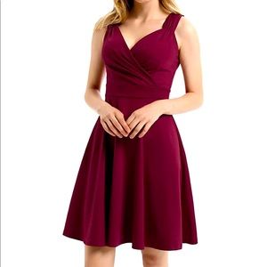 Sleeveless A-line Cocktail / Party Dress